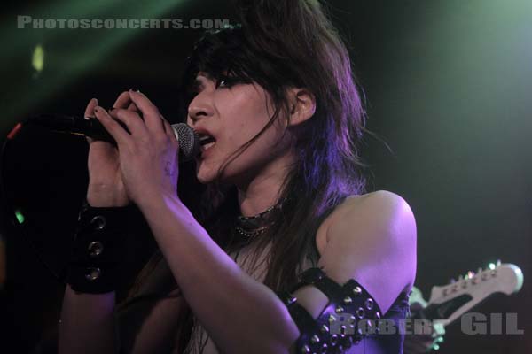 COMANECHI - 2012-03-30 - PARIS - La Chaufferie (du Moulin Rouge) - 